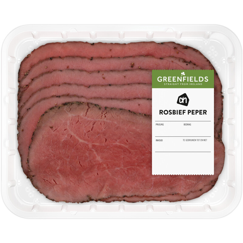 AH Greenfields Rosbief peper