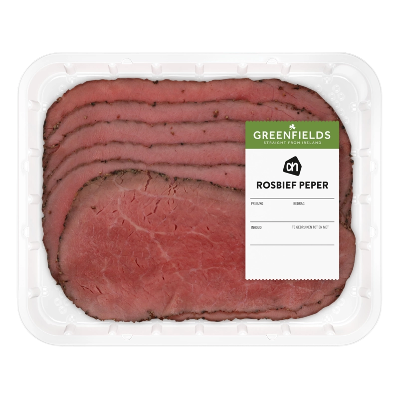 AH Greenfields Rosbief peper