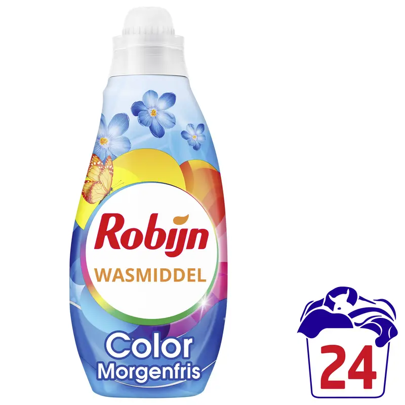 Robijn Vloeibaar wasmiddel morgenfris
