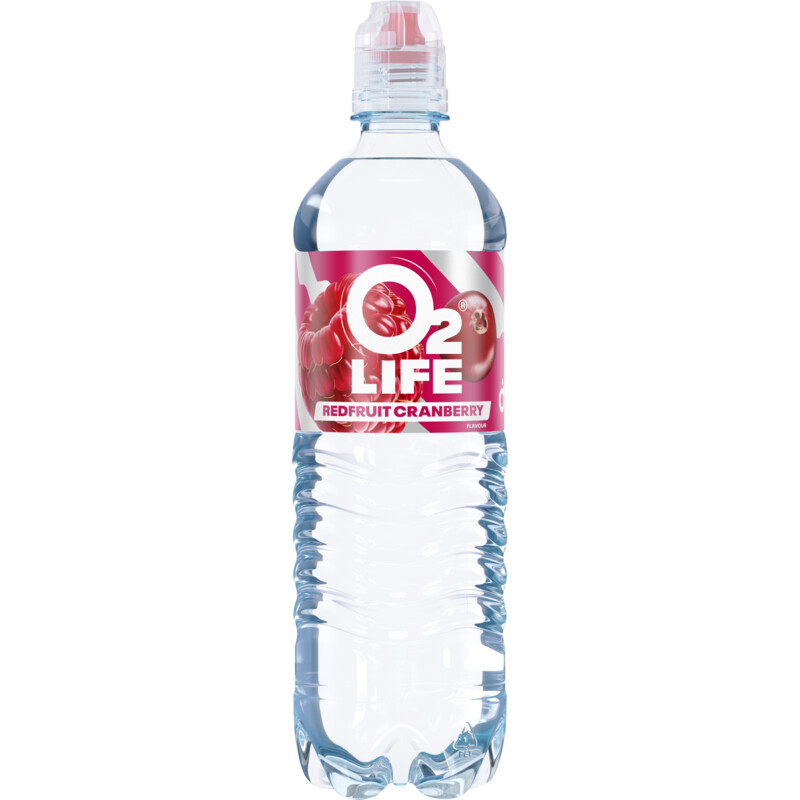 O2Life Redfruit cranberry