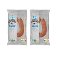 AH Slagersrookworst mager 2-pack