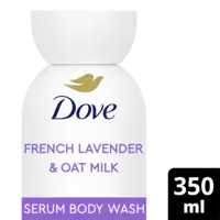 Dove Body+mind lavender & oat milk body wash