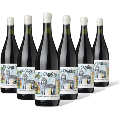pdp-image-Santa Julia El Cabrito Sauv. 6 flessen