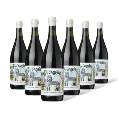 pdp-image-Santa Julia El Cabrito Sauv. 6 flessen