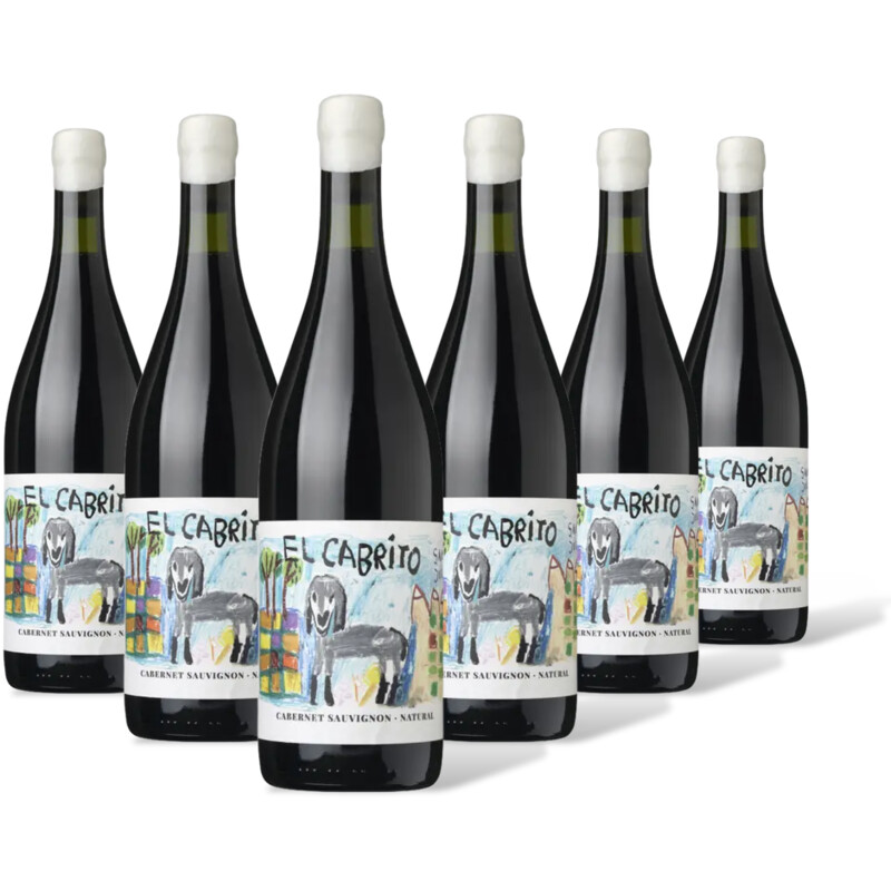 Santa Julia Santa Julia El Cabrito Sauv. 6 flessen