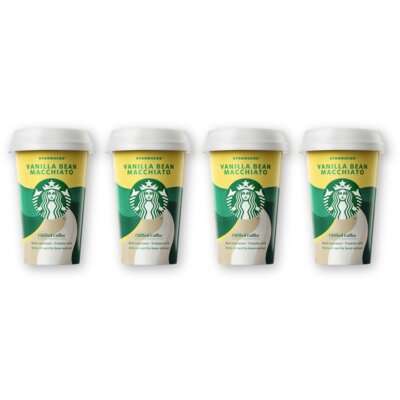 pdp-image-Starbucks Vanilla bean macchiato ijskoffie 4-pack