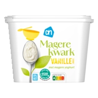 AH Magere kwark met magere yoghurt vanille