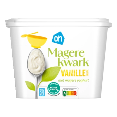 pdp-image-AH Magere kwark met magere yoghurt vanille