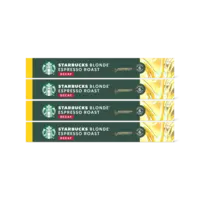 Starbucks Blonde espresso roast decaf caps 4-pack
