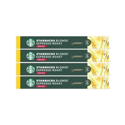 pdp-image-Starbucks Blonde espresso roast decaf caps 4-pack