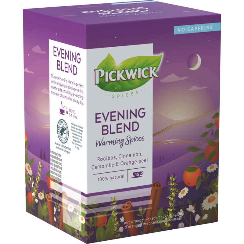 Een afbeelding van Pickwick Evening blend warming spices