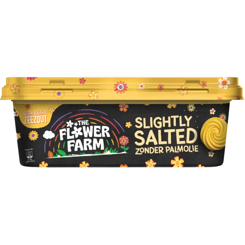 The Flower Farm Slightly Salted Zonder Palmolie