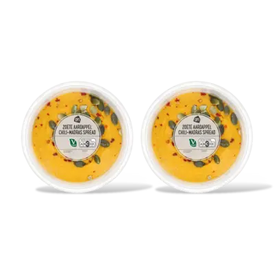 pdp-image-AH Zoete aardappel chili-madras spread 2-pk