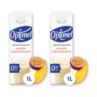 Optimel Drinkyoghurt mango passievrucht 2-pack