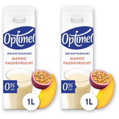 pdp-image-Optimel Drinkyoghurt mango passievrucht 2-pack