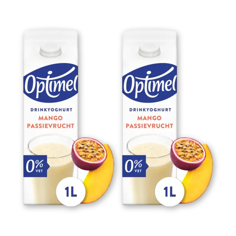 Drinkyoghurt mango passievrucht 2-pack