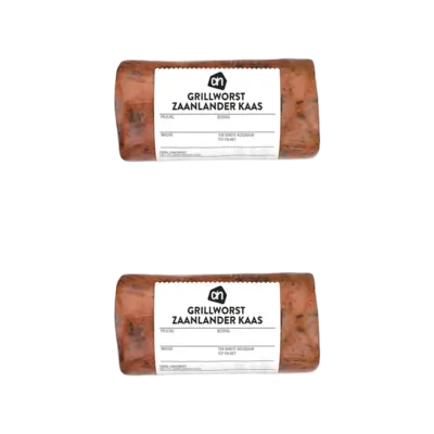 pdp-image-AH Grillworst zaanlanderkaas 2-pack