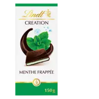 Lindt Creation frisse munt pure chocolade