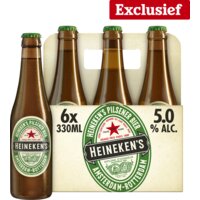 Een afbeelding van Heineken Retro pilsener 6-pack