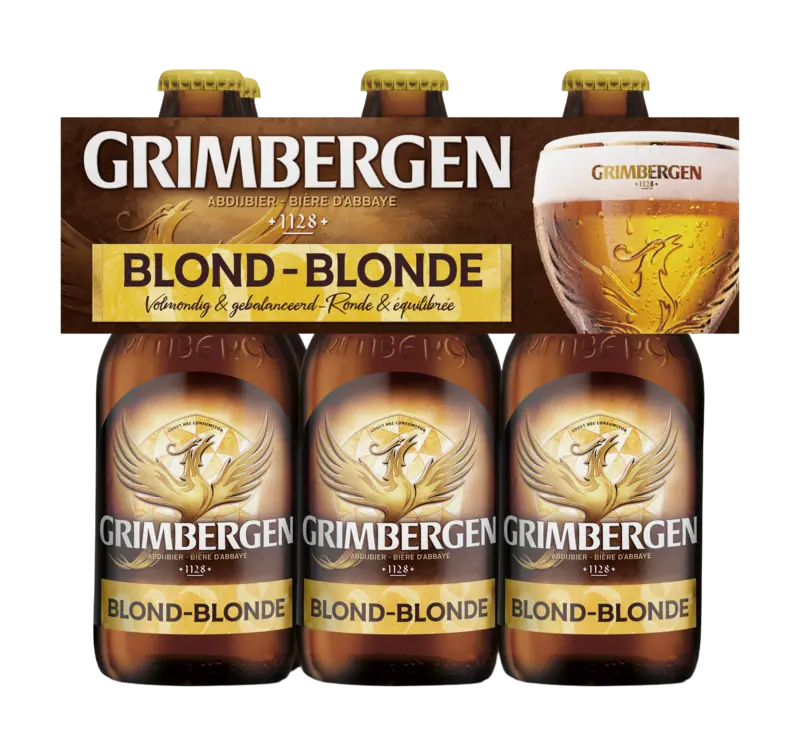Grimbergen Blond bel