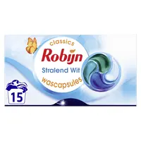Robijn 3-in-1 Wascapsules stralend wit