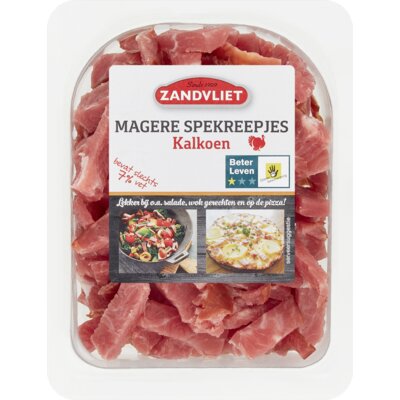 pdp-image-Zandvliet Magere spek reepjes van kalkoen