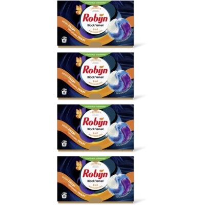 pdp-image-Robijn 3-in-1 Wascapsules black velvet 4-pack
