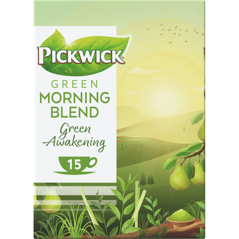 Pickwick Morning blend green awakening