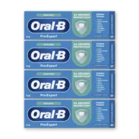 Oral-B Pro-expert advncd reiniging 4-pack