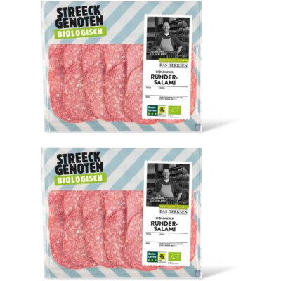 pdp-image-Streeckgenoten Biologische rundersalami 2-pack