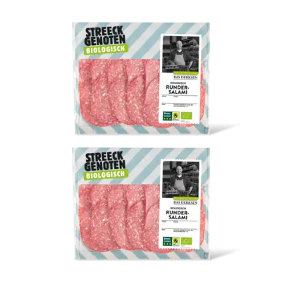 pdp-image-Streeckgenoten Biologische rundersalami 2-pack