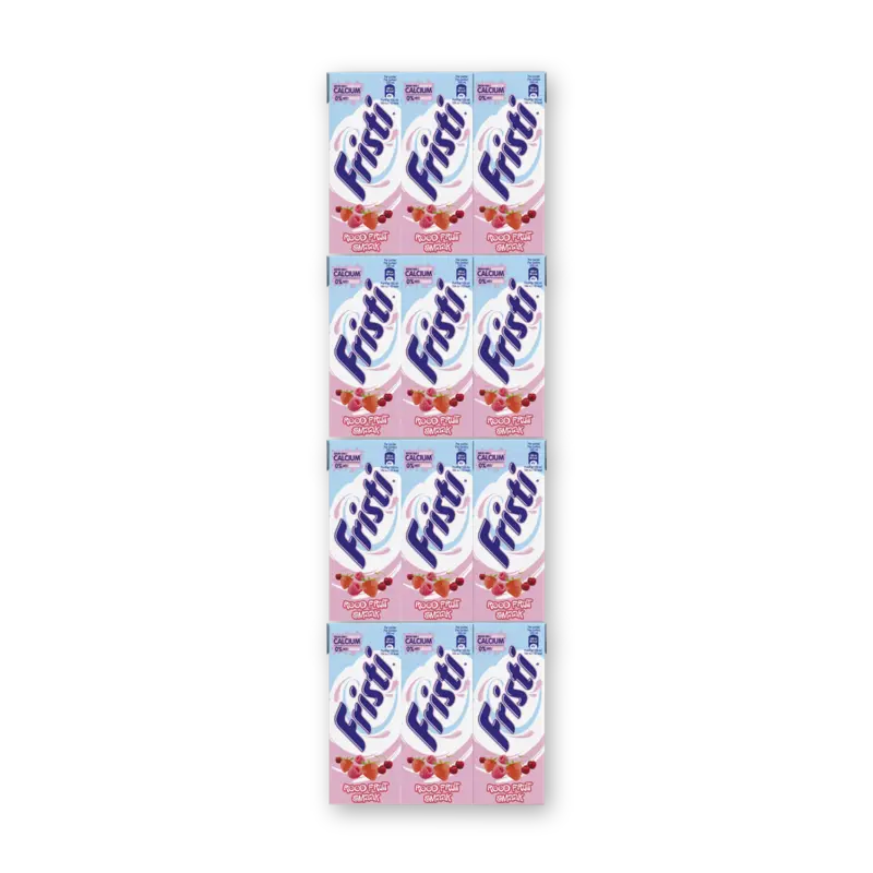 Rood fruitsmaak 6-pack 4-pack