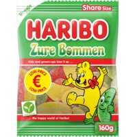 Een afbeelding van Haribo Zure bommen