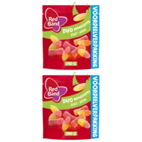 Red Band Duo winegums vvp 2-pack