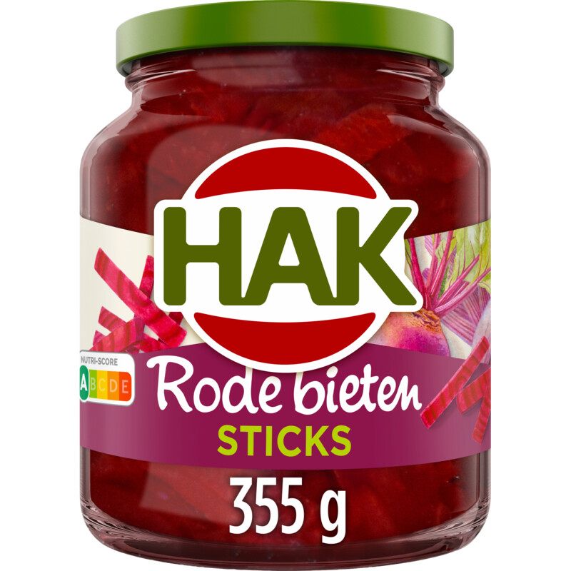 Hak Rode bieten sticks