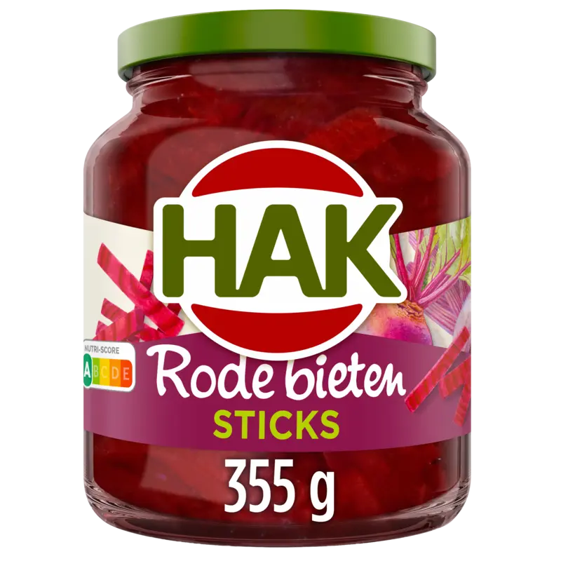 Hak Rode bieten sticks