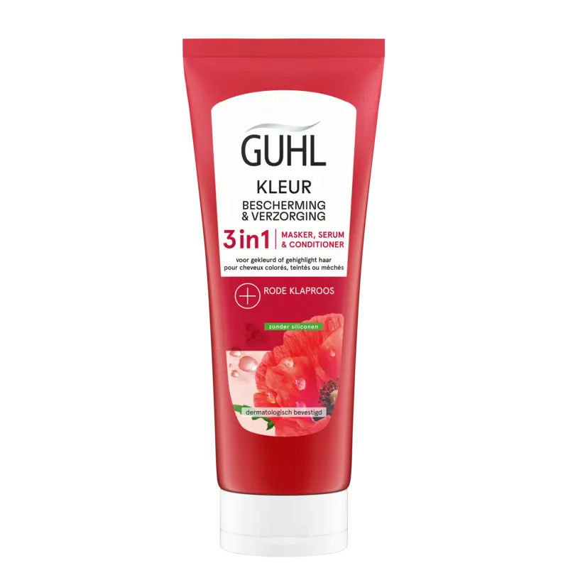 Guhl Bescherming & verzorging 3in1 masker
