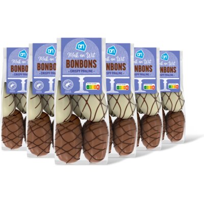 pdp-image-AH Chocolade bonbons crispy pralinÃ© 6-pack