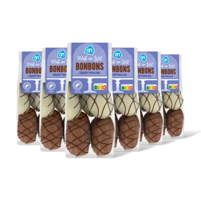 pdp-image-AH Chocolade bonbons crispy pralinÃ© 6-pack