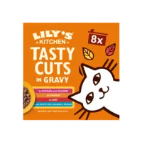 Lily's Kitchen Tasty cuts in saus diverse smaken 8-pack