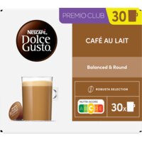 Nescafé Dolce Gusto Café au lait capsules