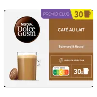 Nescafé Dolce Gusto Café au lait capsules