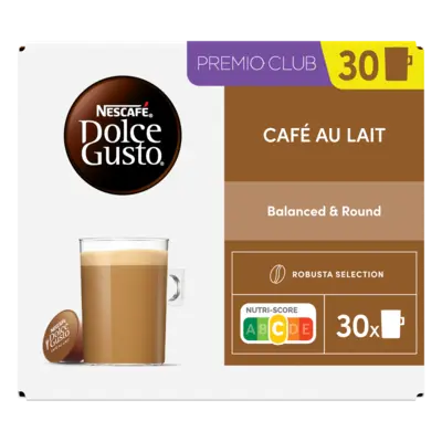 pdp-image-Nescafé Dolce Gusto Café au lait capsules