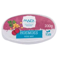 Maza Hoemoes rode biet