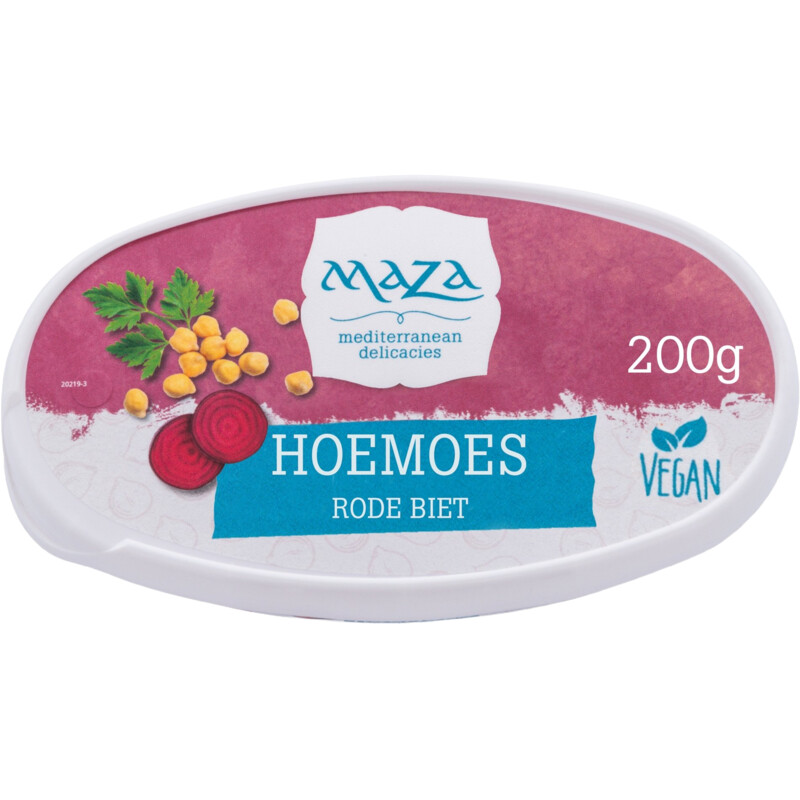 Een afbeelding van Maza Hoemoes rode biet