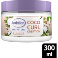 Een afbeelding van Andrélon coco curl creation mask