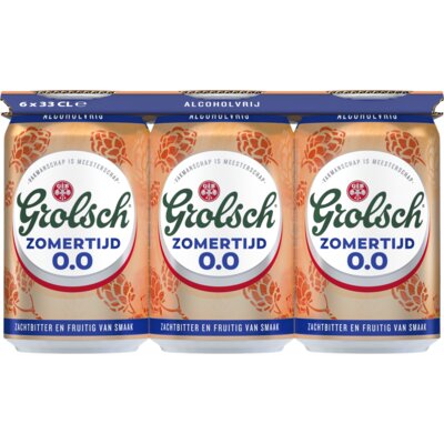 Grolsch Zomertijd 0.0 6-pack