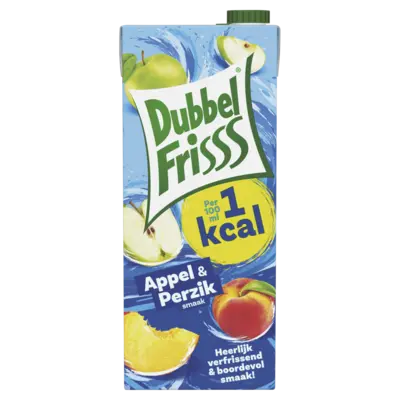 pdp-image-DubbelFrisss 1Kcal Appel & perzik