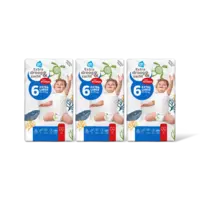 AH Extra droog en zacht pants maat 6 3-pack