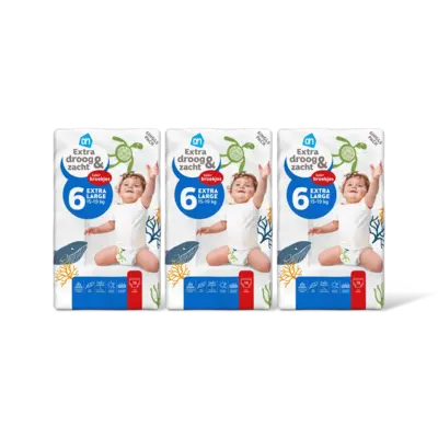 pdp-image-AH Extra droog en zacht pants maat 6 3-pack
